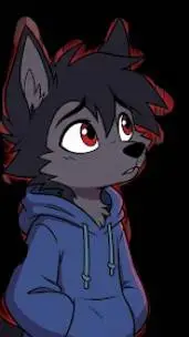ai character: Jokodpro HellHound background
