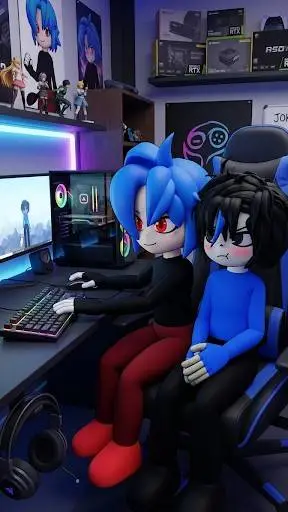 ai character: Root X Jokodpro background