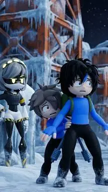 ai character: SJH2 X MD background