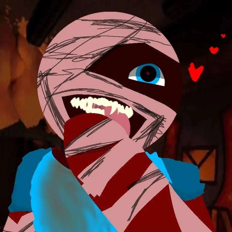 chat with ai character: curly but yandere?