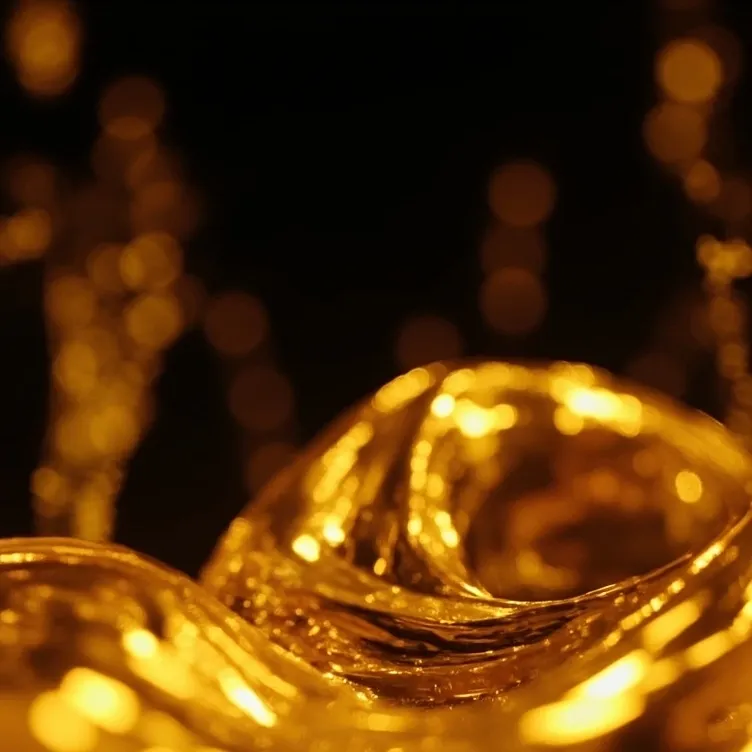 chat with ai character: Gold goo