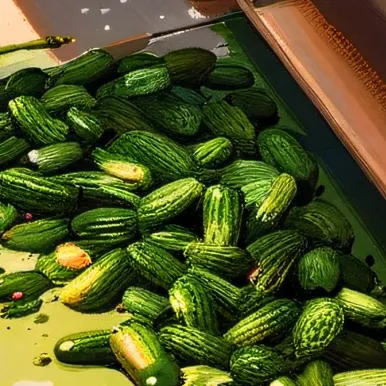 chat with ai character: green goo pool