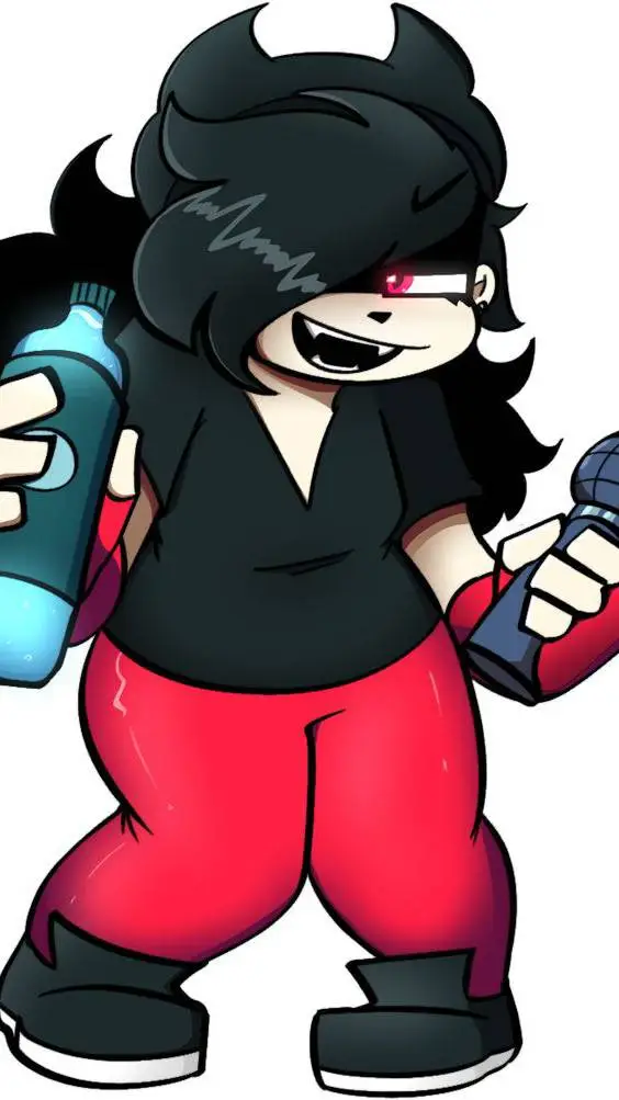 ai character: Annie Friday night background