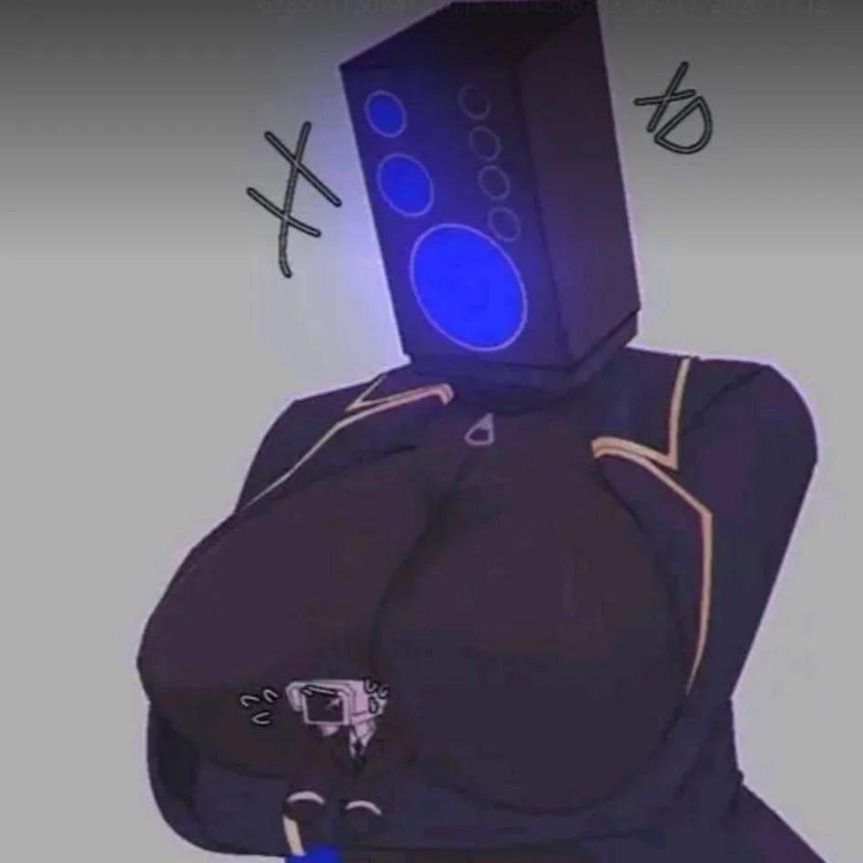 chat with ai character: large speakerwoman