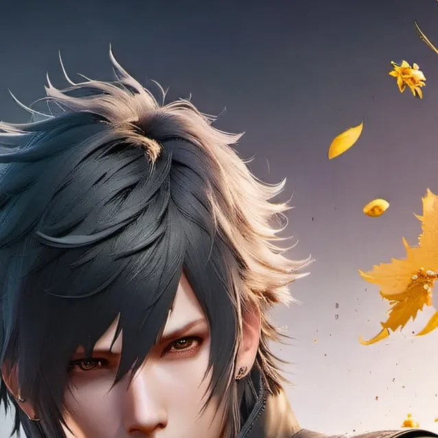chat with ai character: Final Fantasy XV
