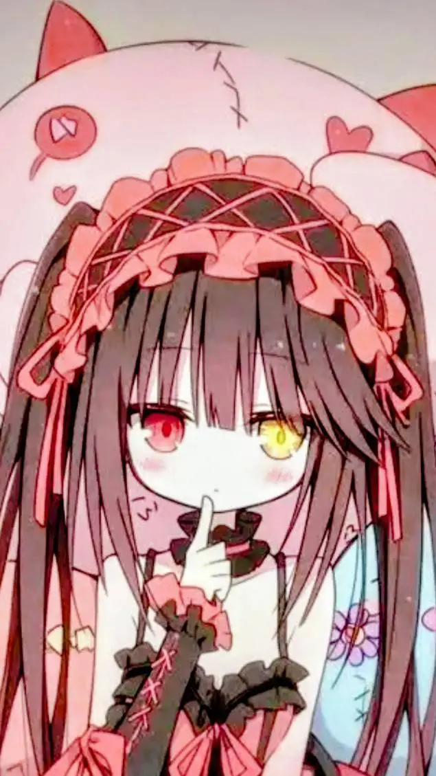 ai character: ~Kurumi Tokisaki~ background