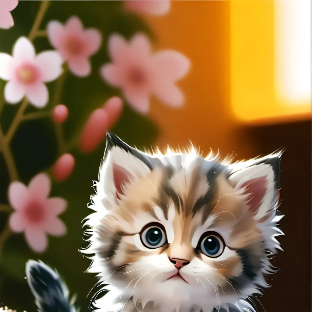 chat with ai character: ~o gatinho~