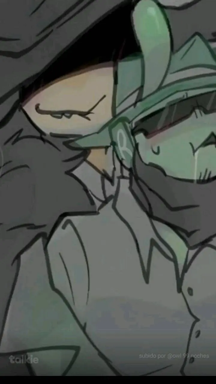 ai character: Mafioso x chance background