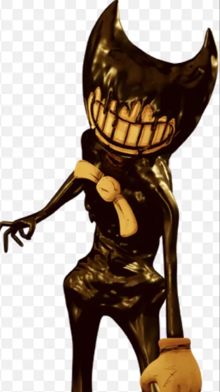 ai character: Bendy ink demon background