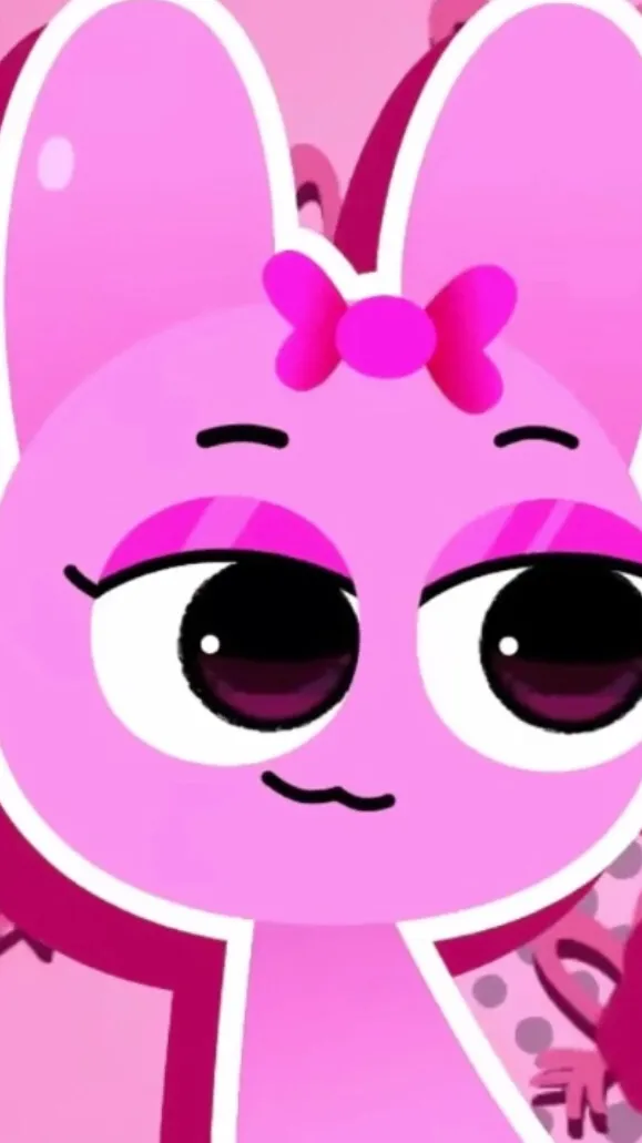 ai character: Pinki background