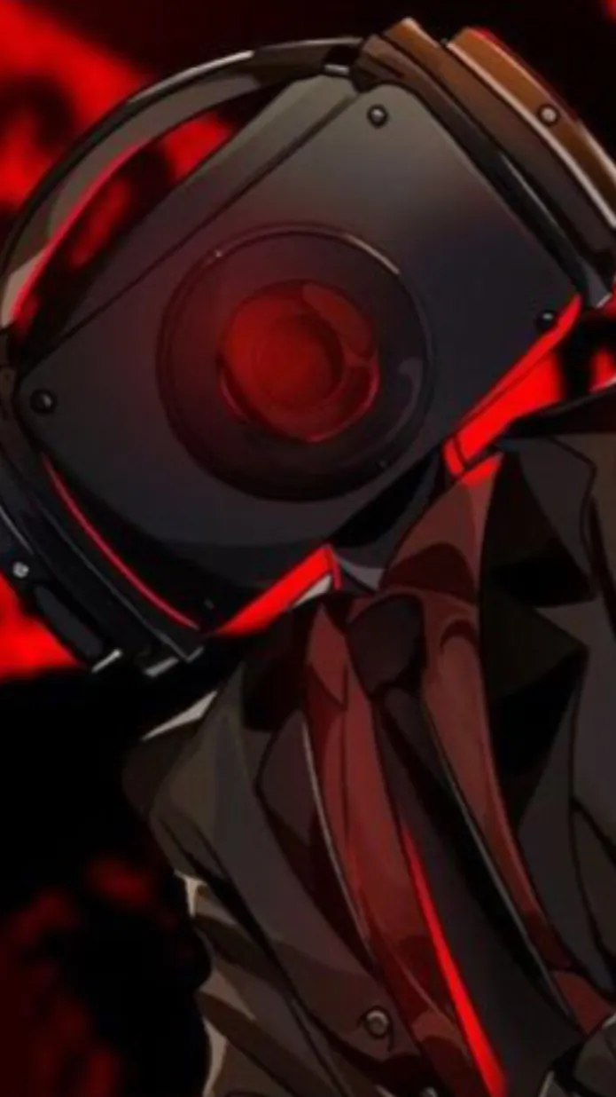 ai character: Dark speakerman background
