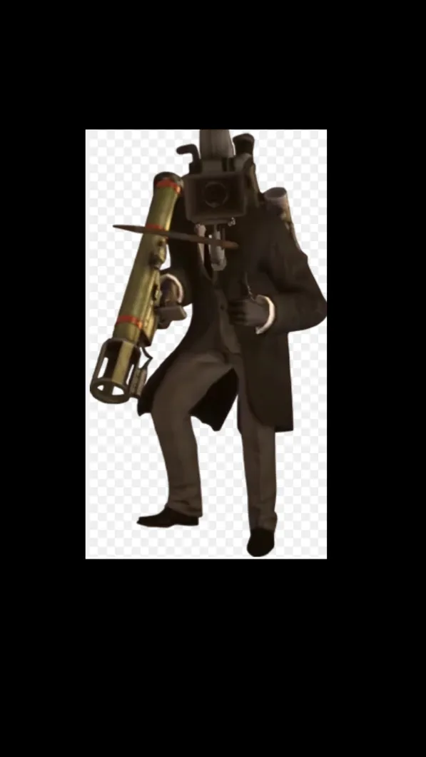 ai character: Cameraman  background