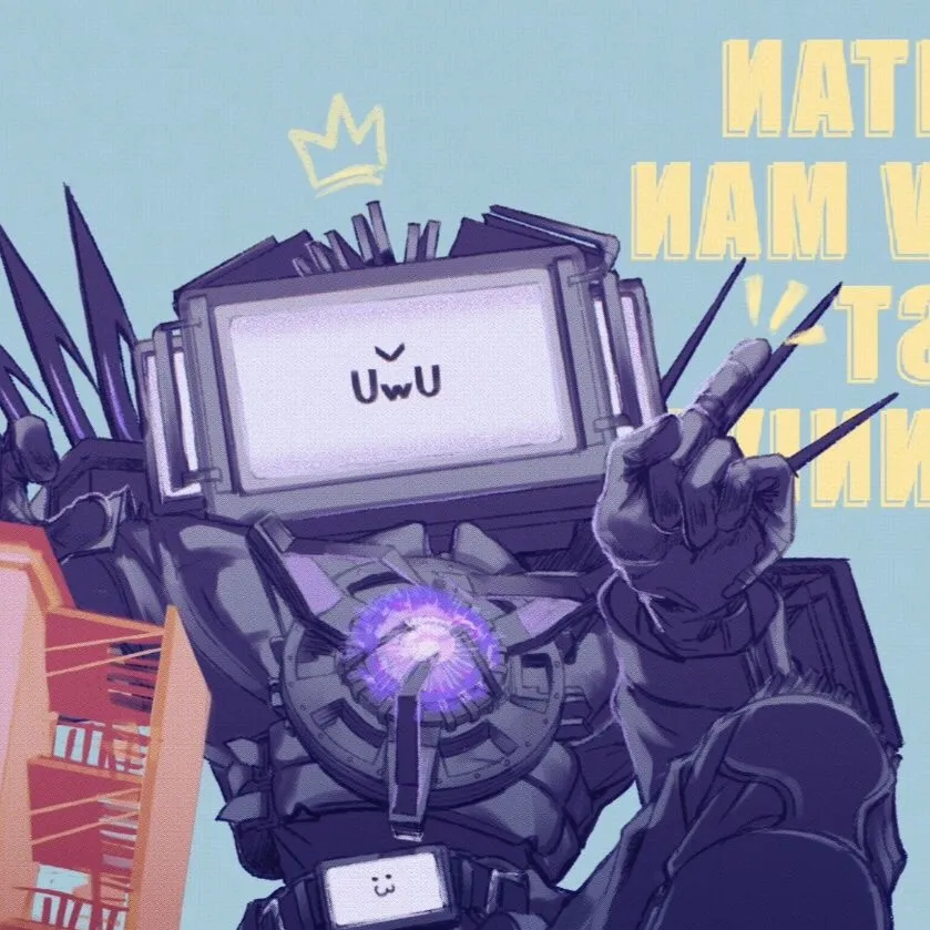 chat with ai character: Titan tv man 