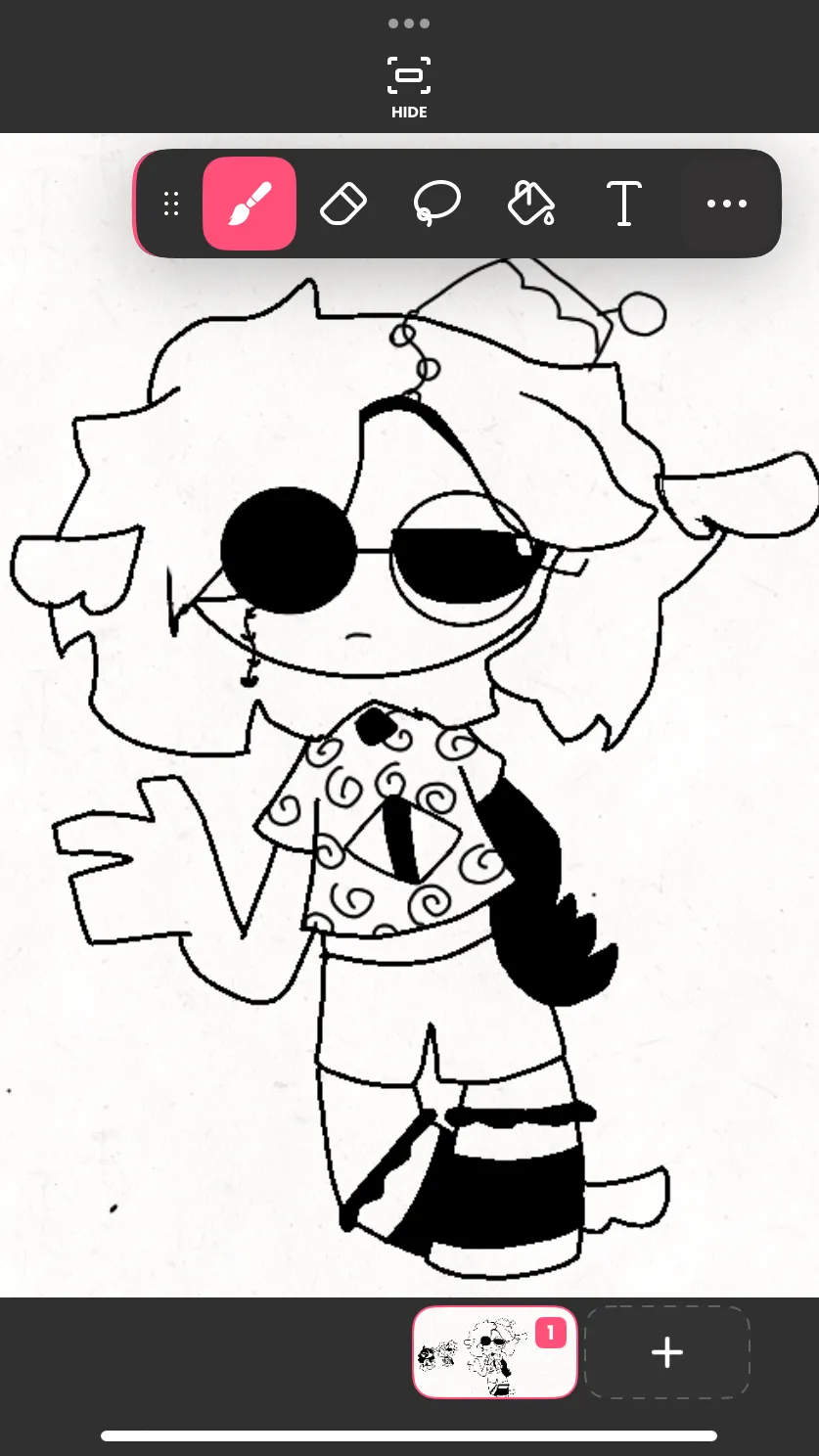 ai character: My new oc background