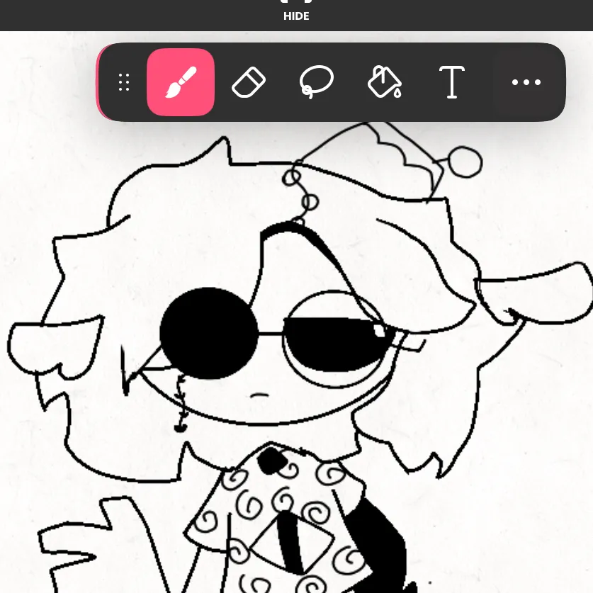 chat with ai character: My new oc