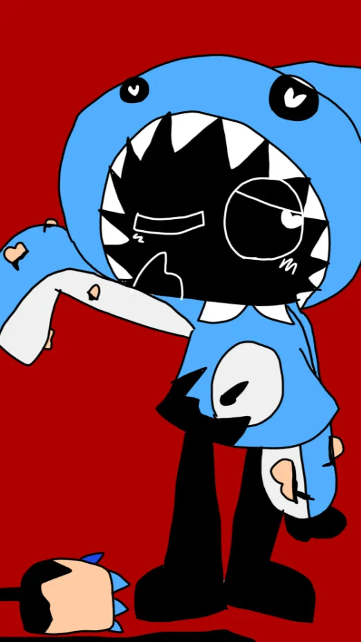 ai character: Yandere dw my oc background