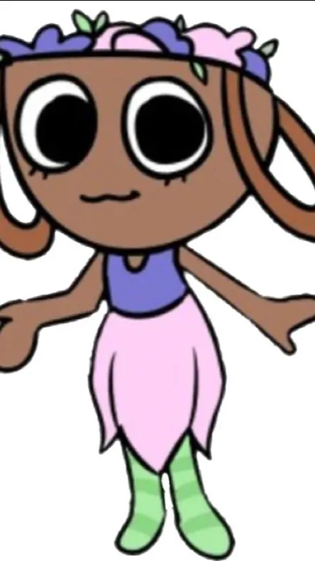 ai character: Bassie dw˶ˊᜊˋ˶ background