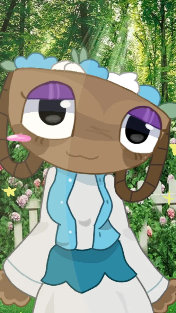 ai character: Moonbox background