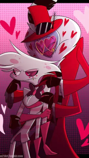 ai character: Valentino  background