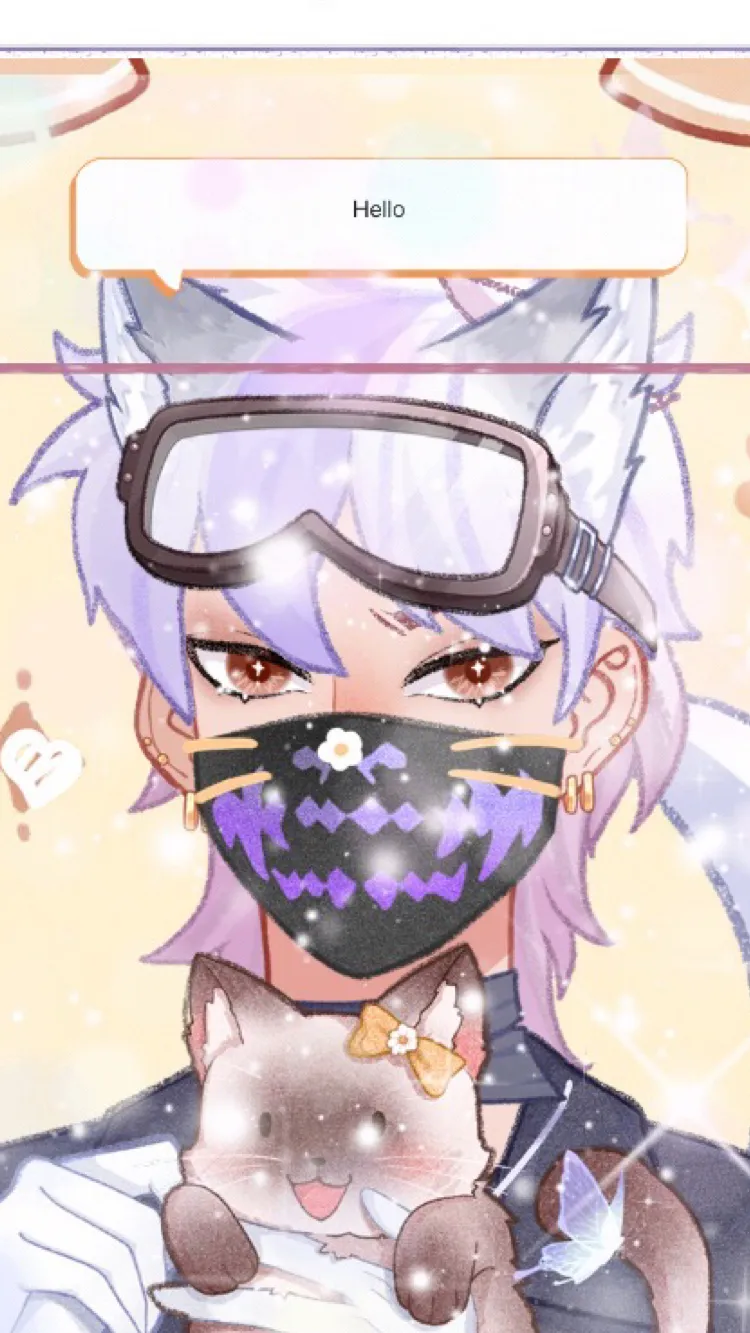 ai character: Dusekkar background