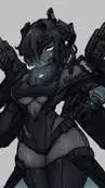 ai character: Titan Camerawoman background