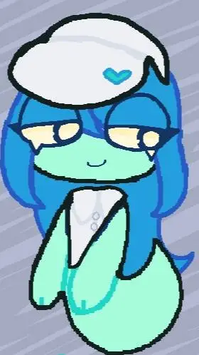 ai character: Connie!  background