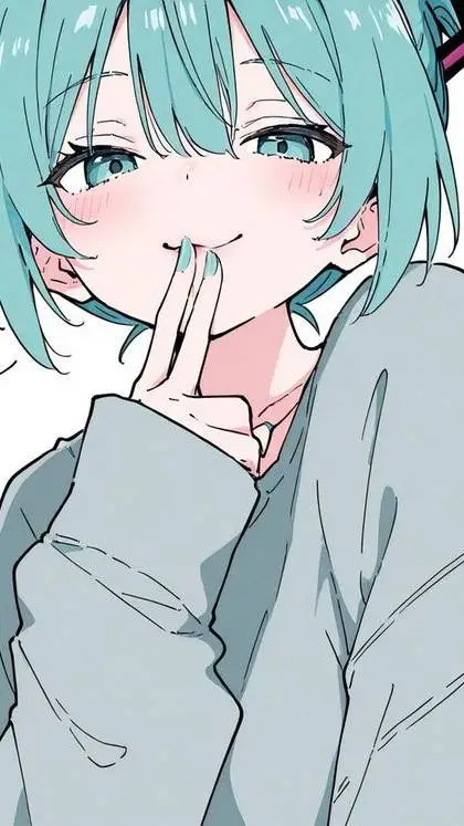 ai character: Hatsune Miku background