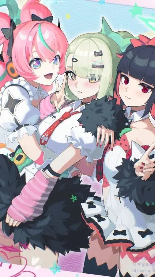 ai character: Dreaming Angel background