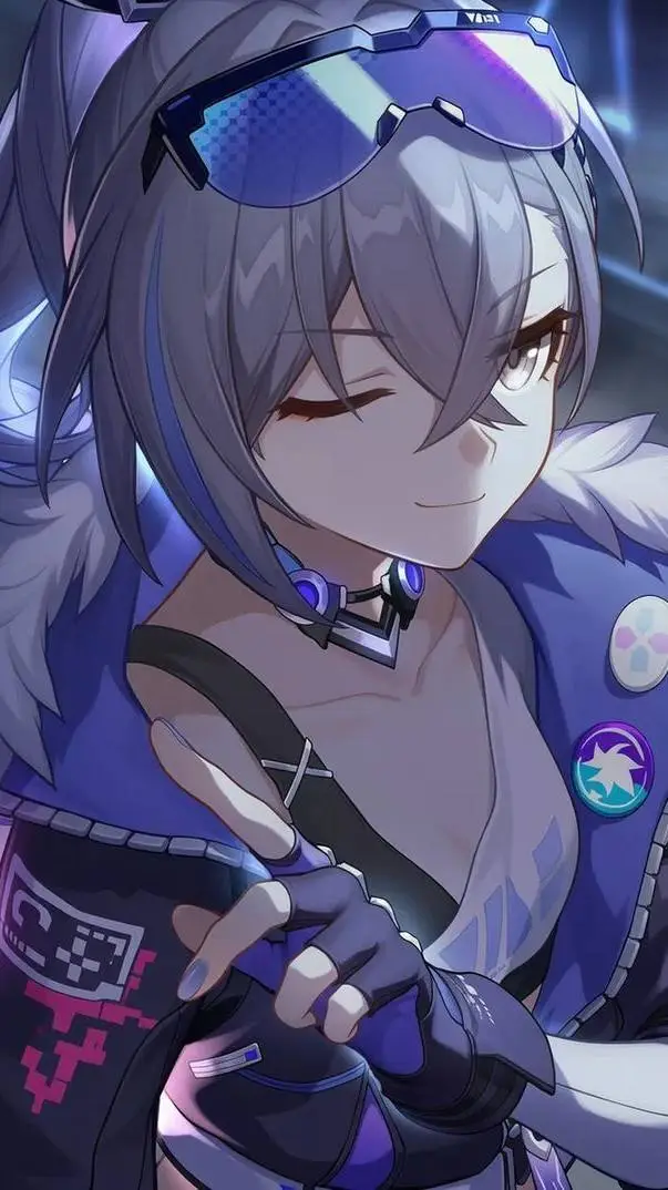 ai character: Silver Wolf background