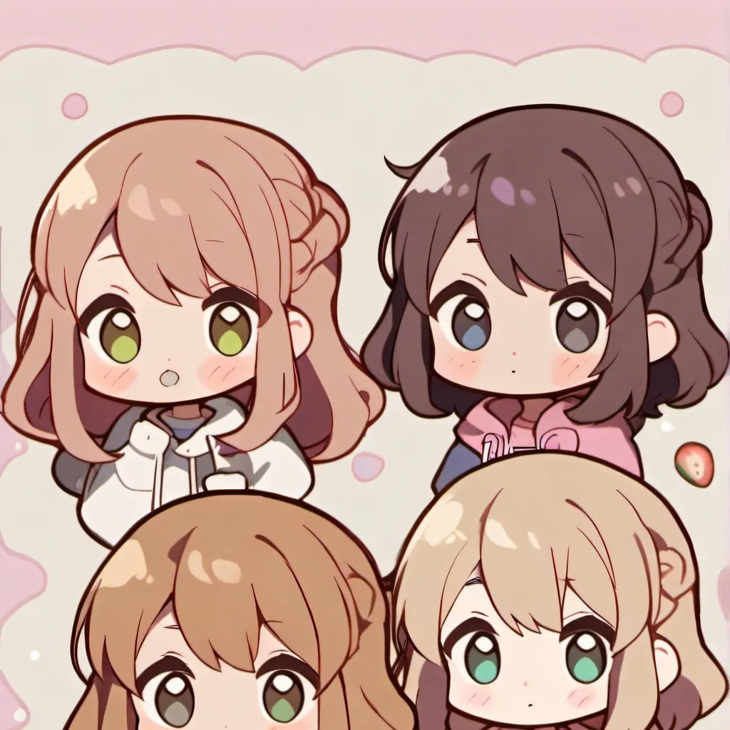 chat with ai character: Friend group 