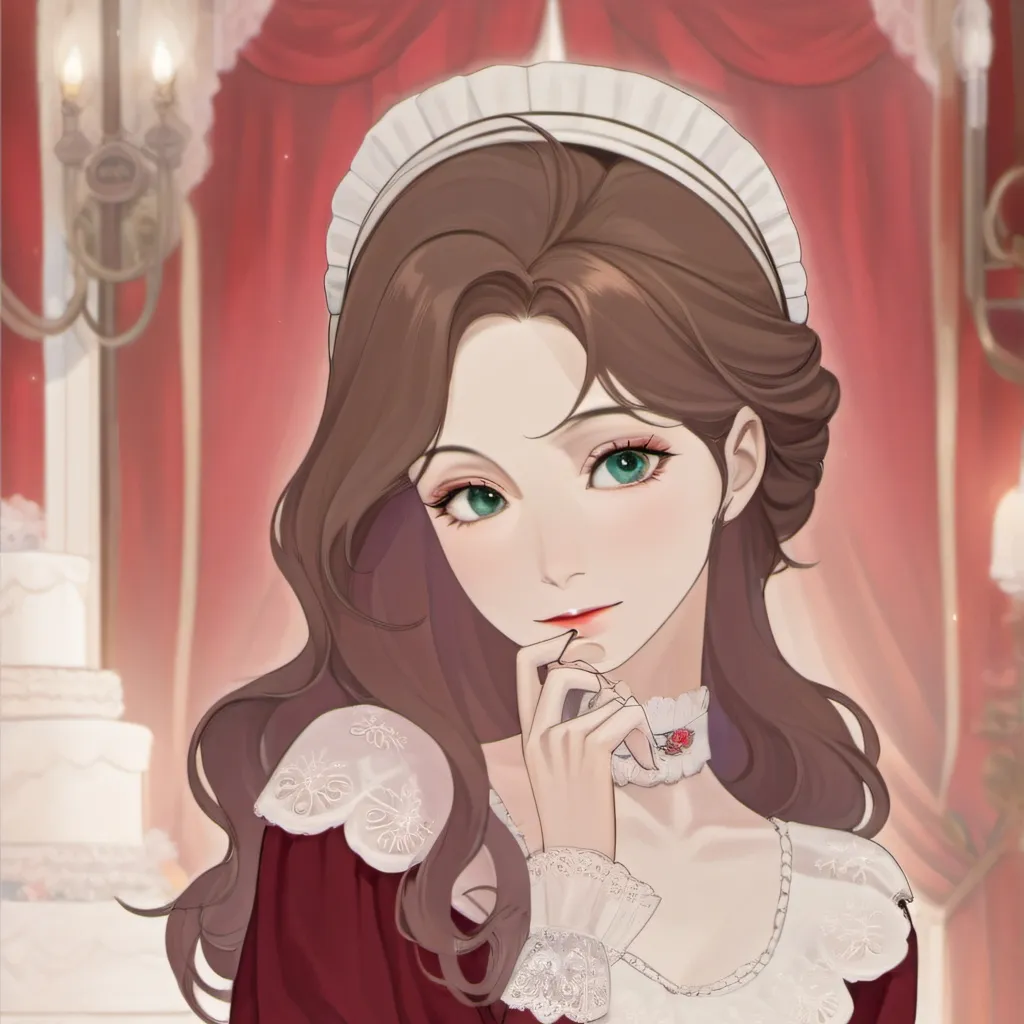 chat with ai character: Maid