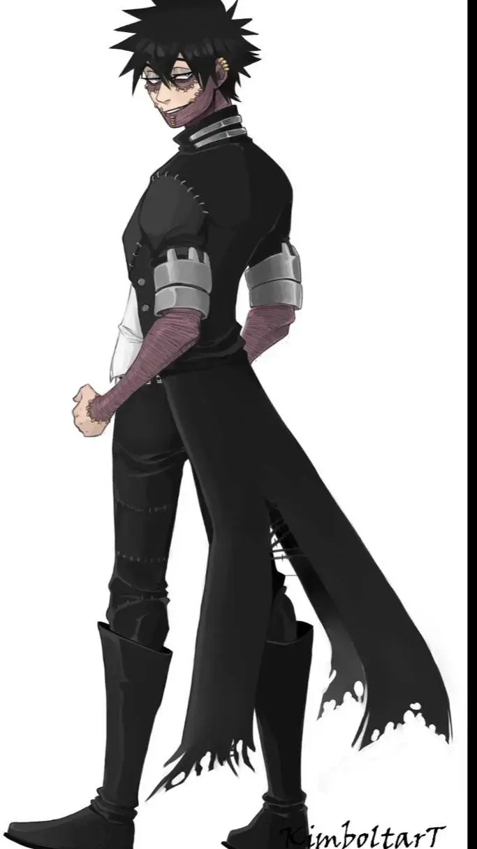 ai character: dabi <3 background