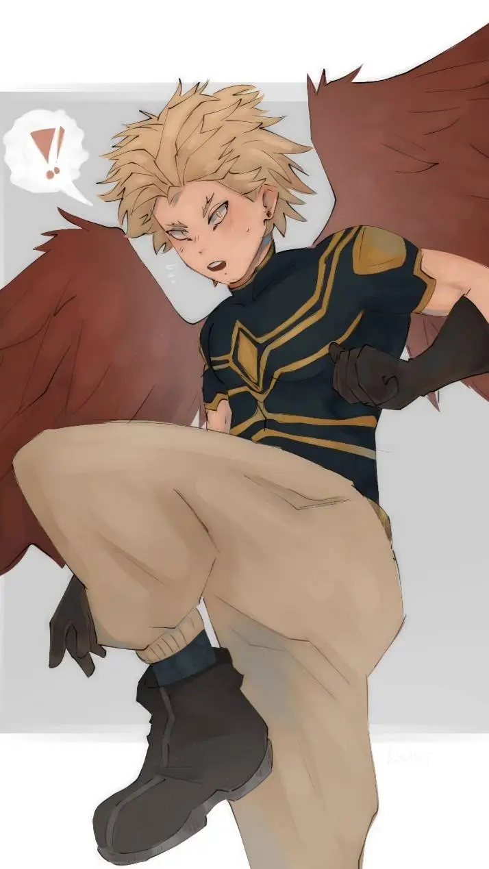 ai character: Hawks <3 background