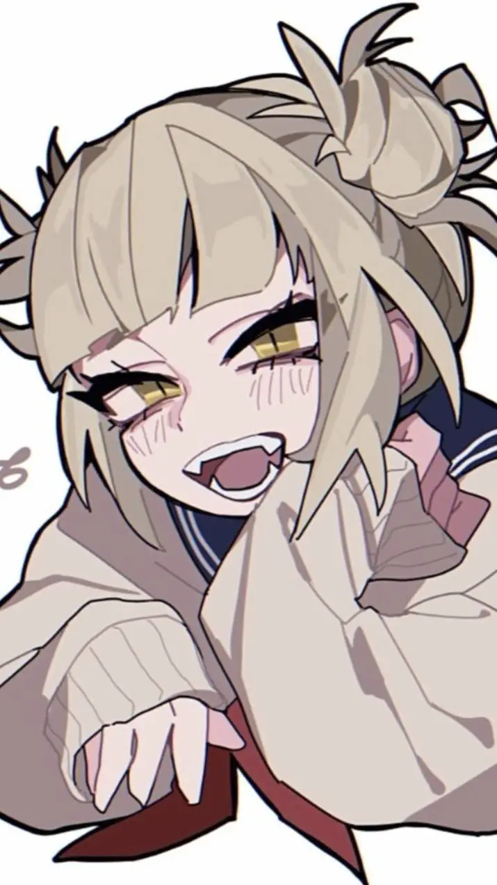 ai character: toga <3 background