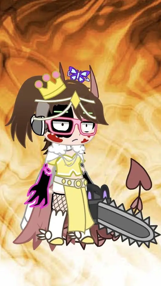 ai character: my oc (val)  background