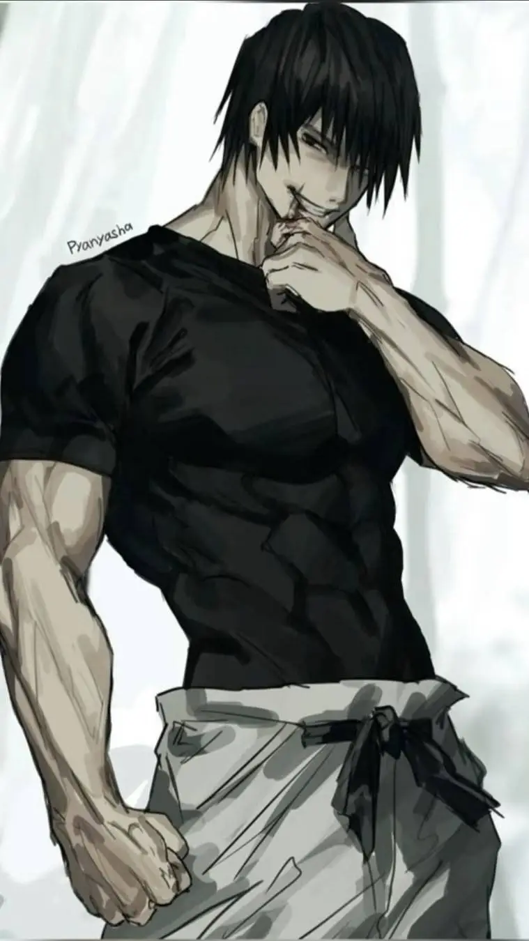 ai character: toji🙌🏼 background