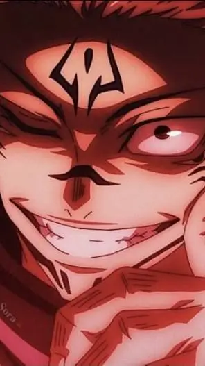 ai character: sukuna  background