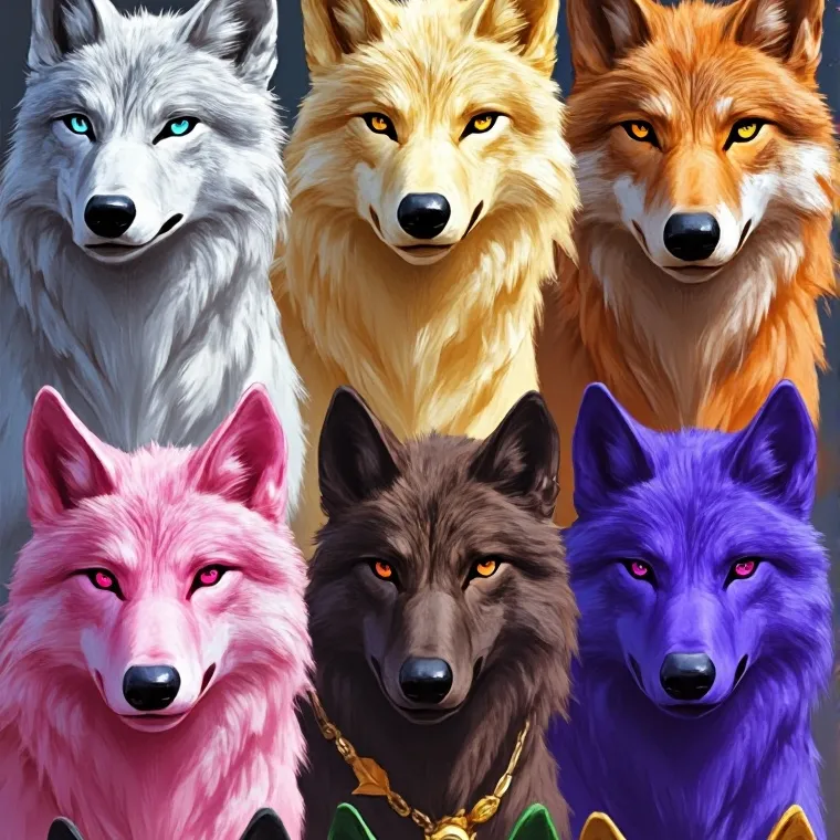 chat with ai character: WOF but wolves