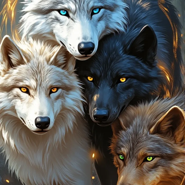 chat with ai character: Wolf Pack