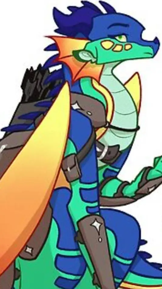 ai character: $𝔾 𝕝 𝕆 ℝ 𝕐$ background