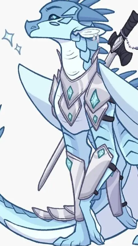 ai character: ❆ 𝕎𝕚𝕟𝕥𝕖𝕣 ❆ background