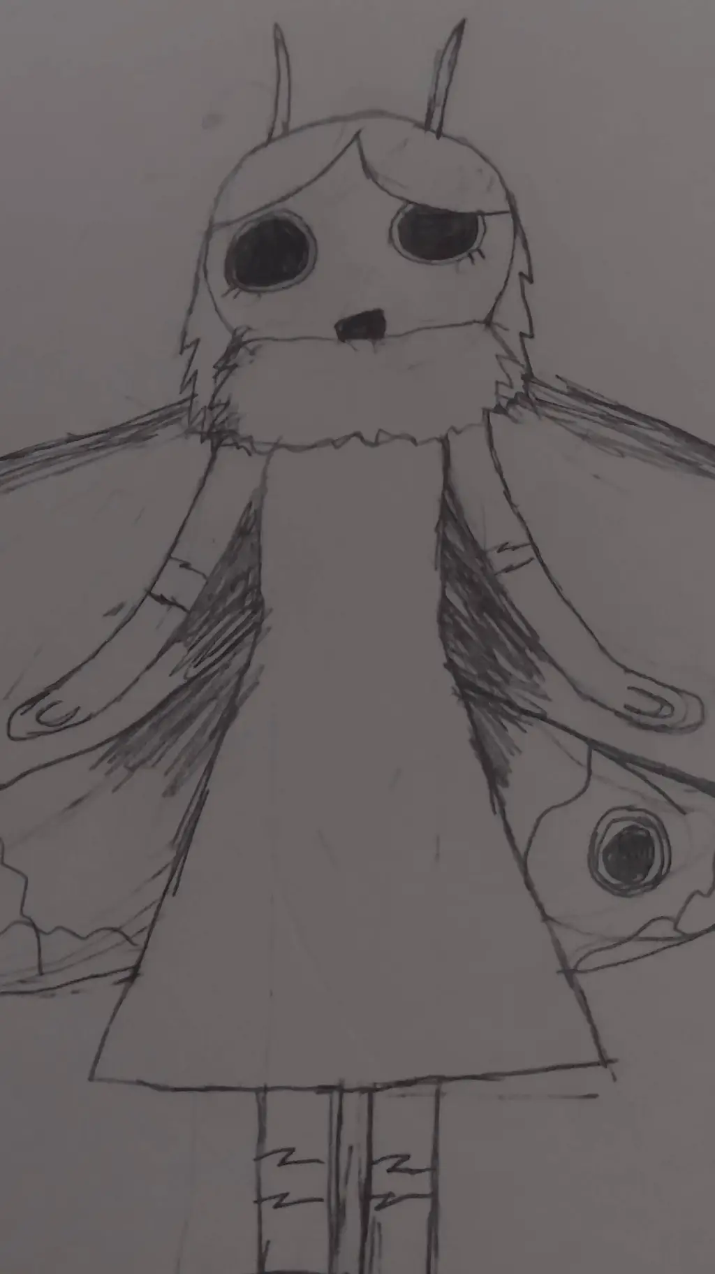 ai character: Chowder background