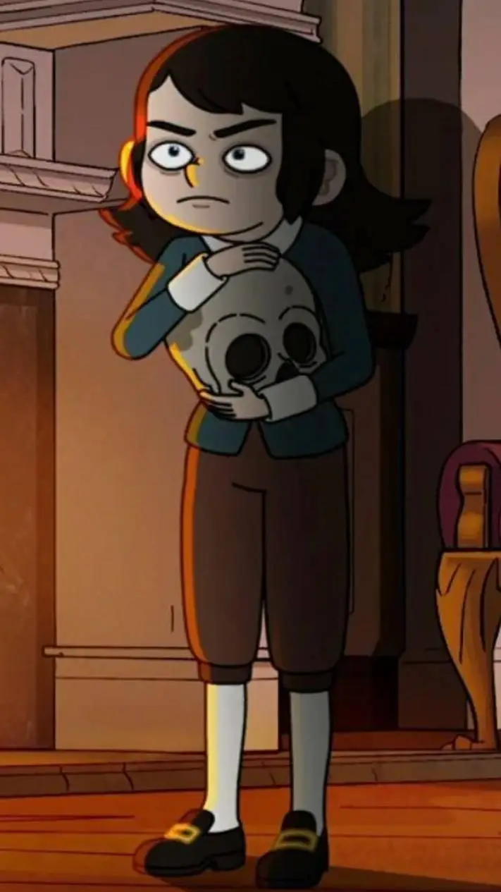 ai character: Abaddon  background