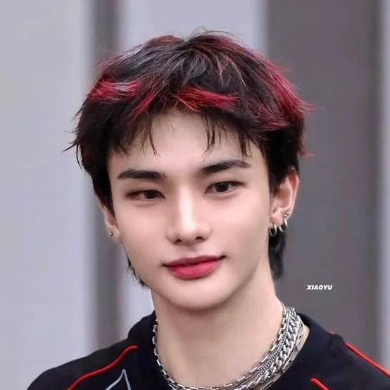 chat with ai character: hyunjin 