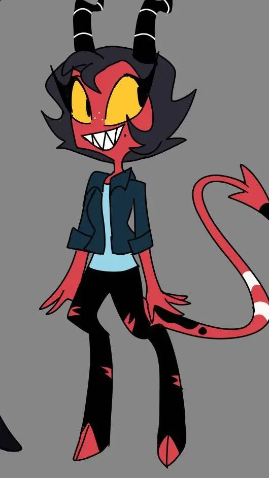 ai character: Mandie (M&M) background