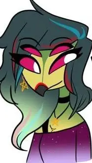 ai character: Celeste  background