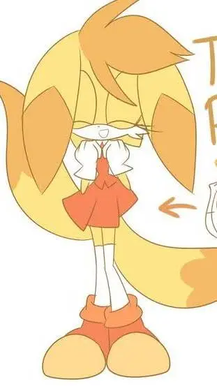 ai character: Sky Prower background