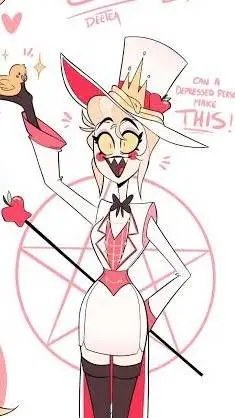 ai character: Luci (Fem Lucifer) background