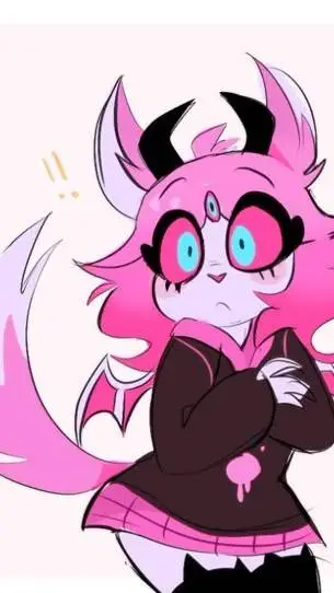 ai character: Emberlynn Pinkle background