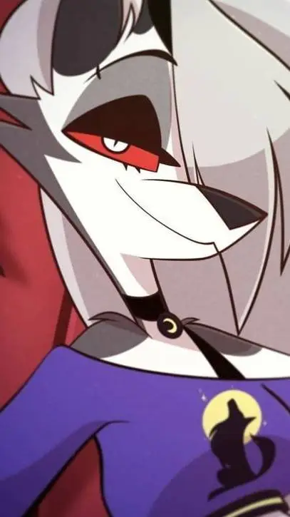 ai character: Loona background